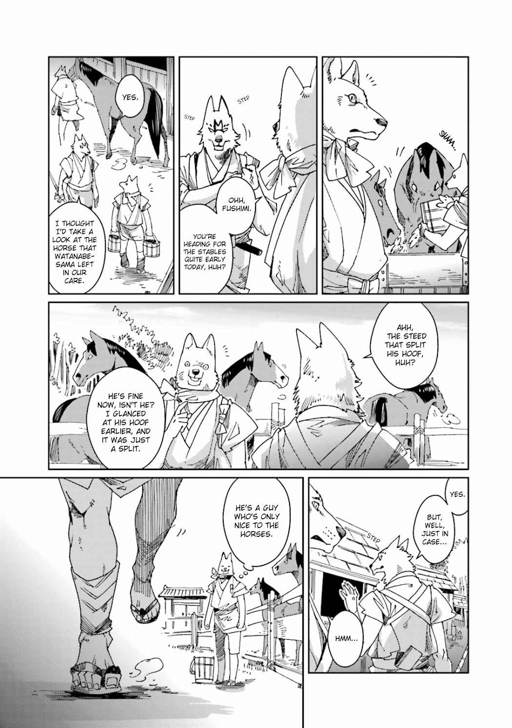 Page 15 Chapter 23.2 Nekomata