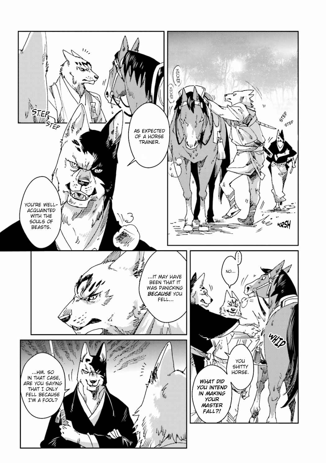 Page 21 Chapter 23.2 Nekomata