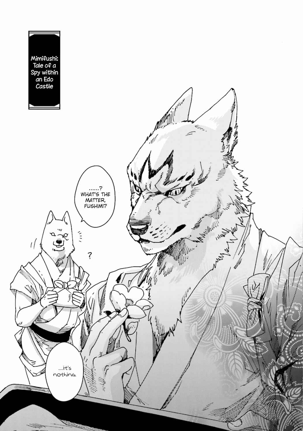 Page 5 Chapter 23.2 Nekomata