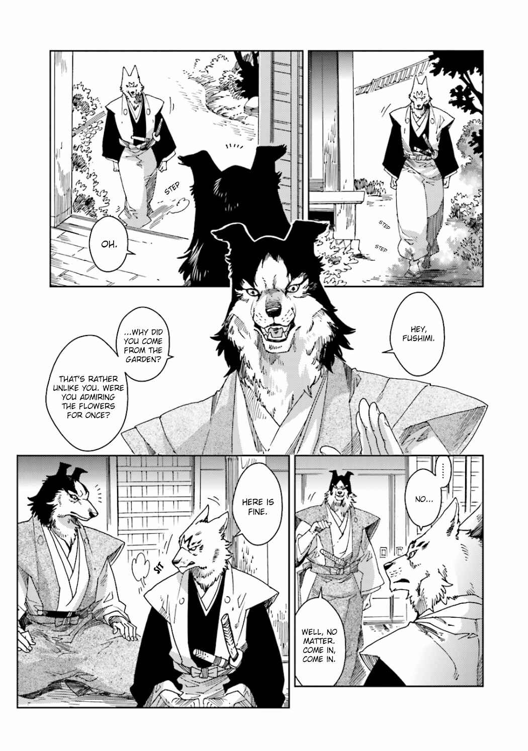 Page 7 Chapter 23.2 Nekomata
