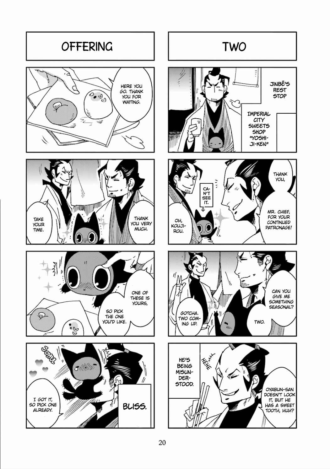 Page 4 Chapter 5 Nekomata