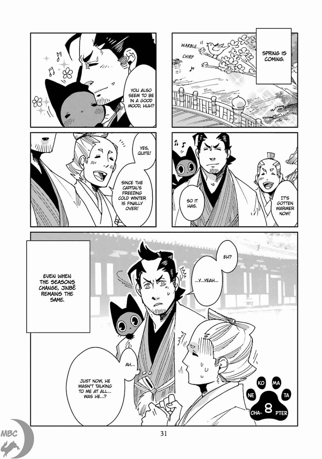 Page 3 Chapter 8 Nekomata