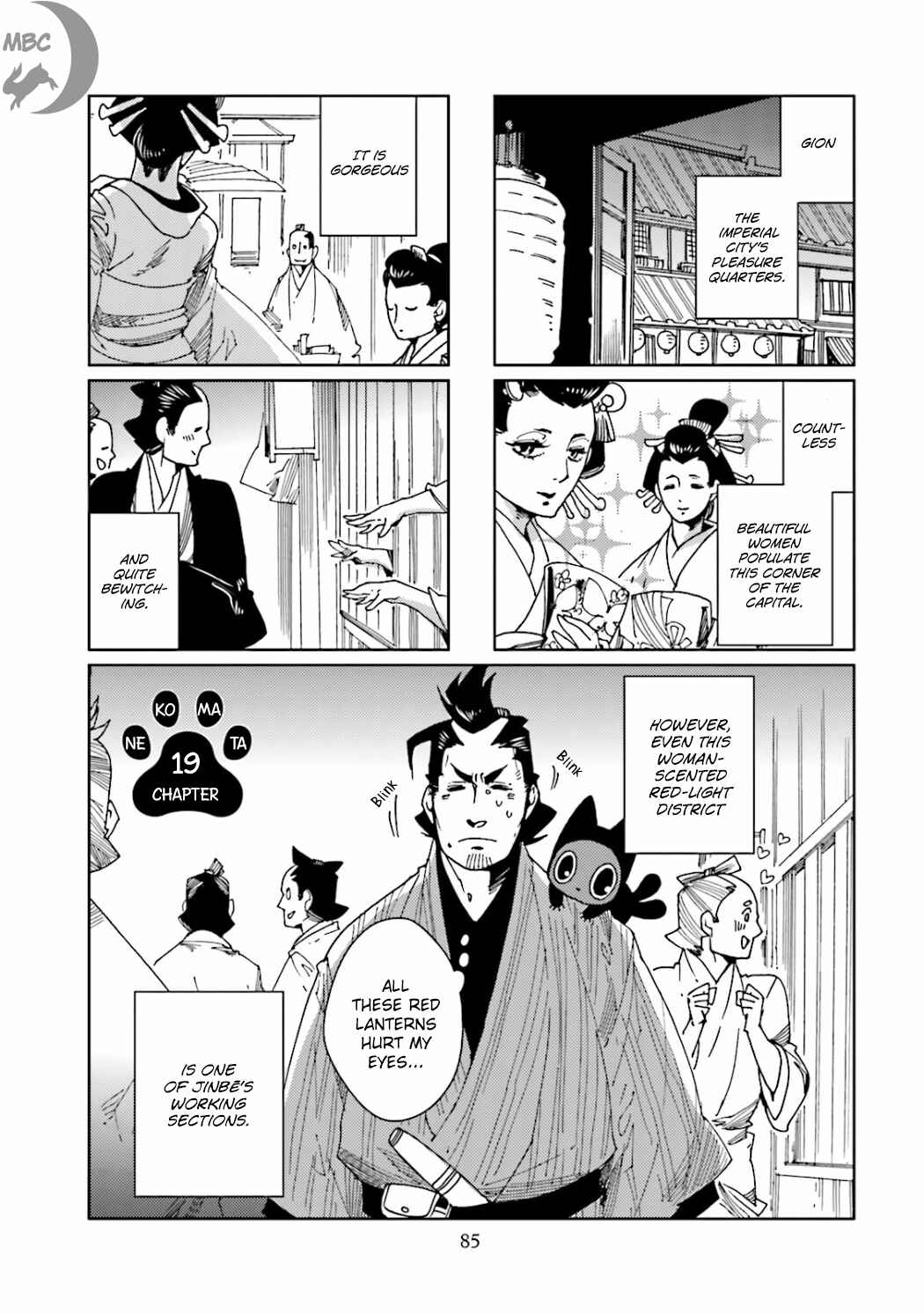 Page 3 Chapter 19 Nekomata