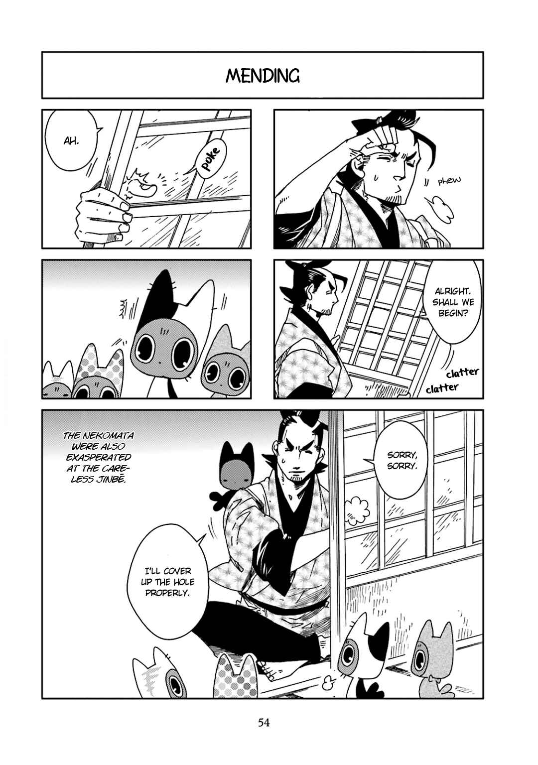 Page 6 Chapter 36 Nekomata