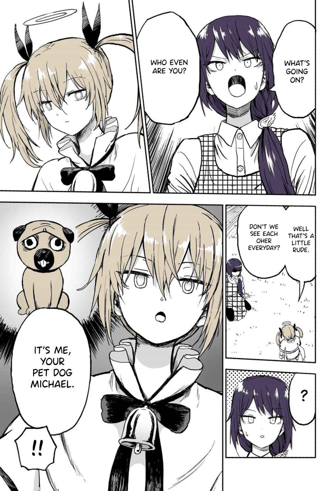 Page 4 Chapter 106 My Sp/lit Little Sister