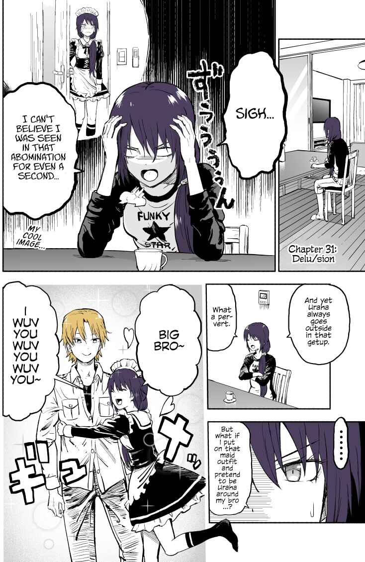 Page 1 Chapter 31 My Sp/lit Little Sister