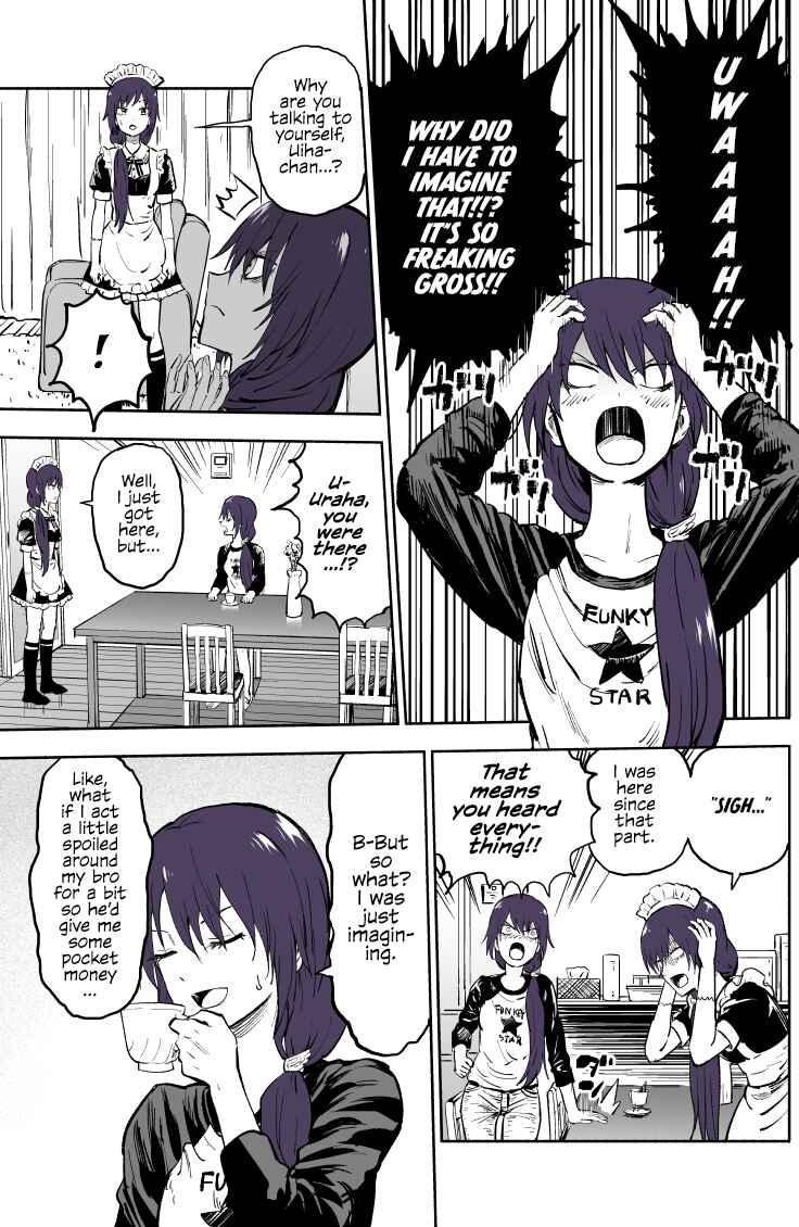 Page 2 Chapter 31 My Sp/lit Little Sister