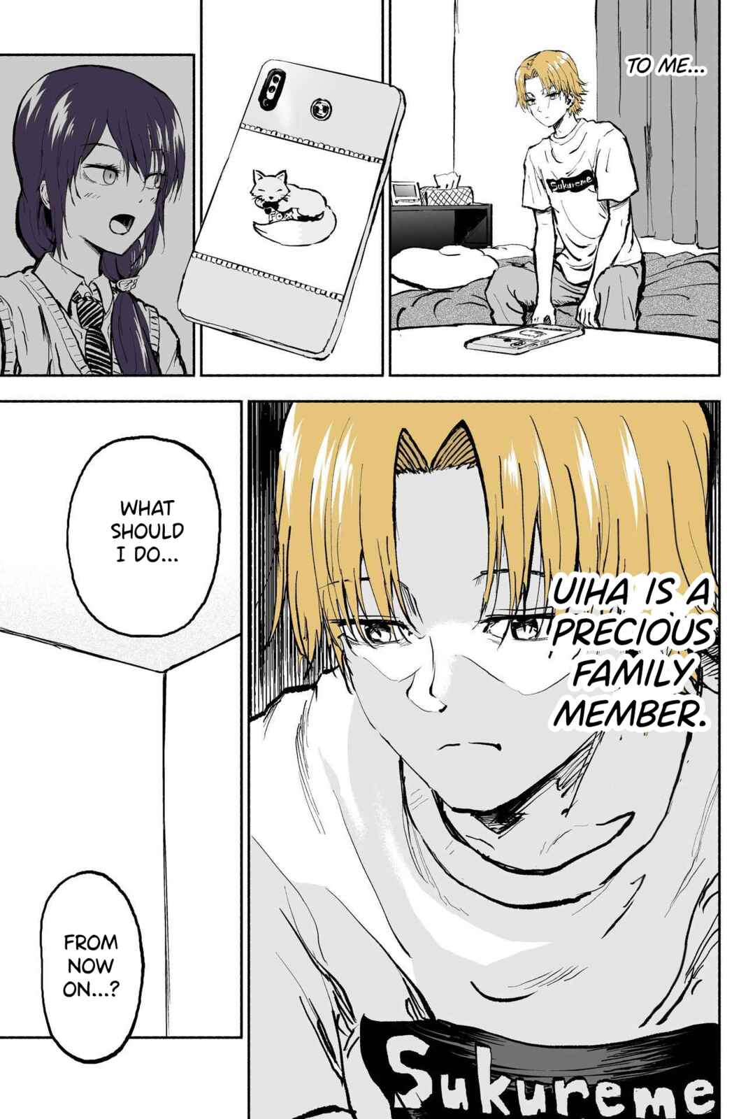 Page 5 Chapter 61 My Sp/lit Little Sister