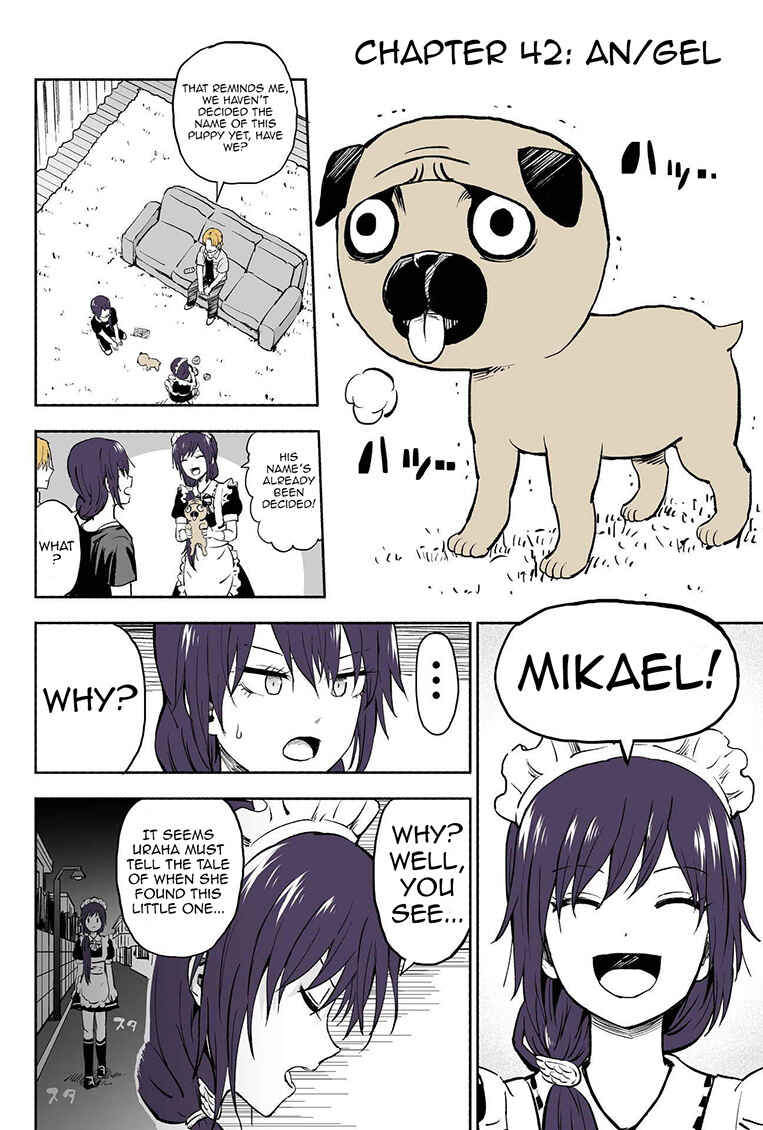Page 1 Chapter 42 My Sp/lit Little Sister