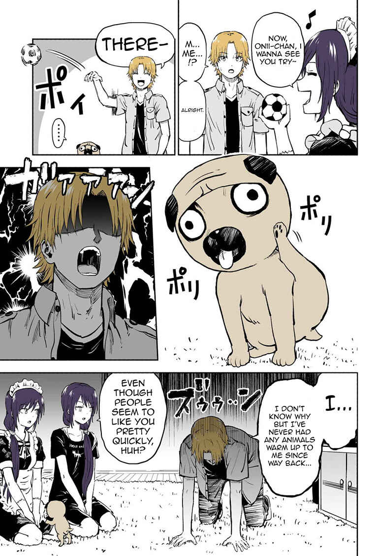 Page 4 Chapter 42 My Sp/lit Little Sister