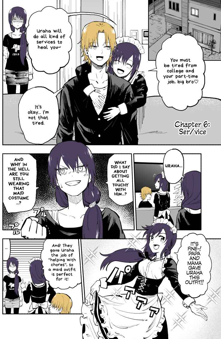 Page 1 Chapter 6 My Sp/lit Little Sister