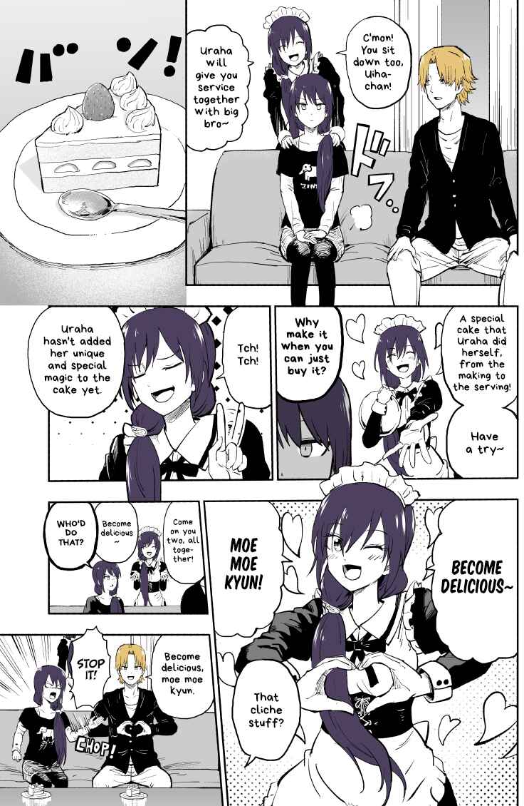 Page 2 Chapter 6 My Sp/lit Little Sister