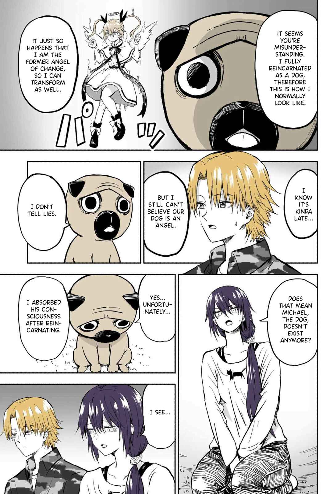Page 2 Chapter 126 My Sp/lit Little Sister