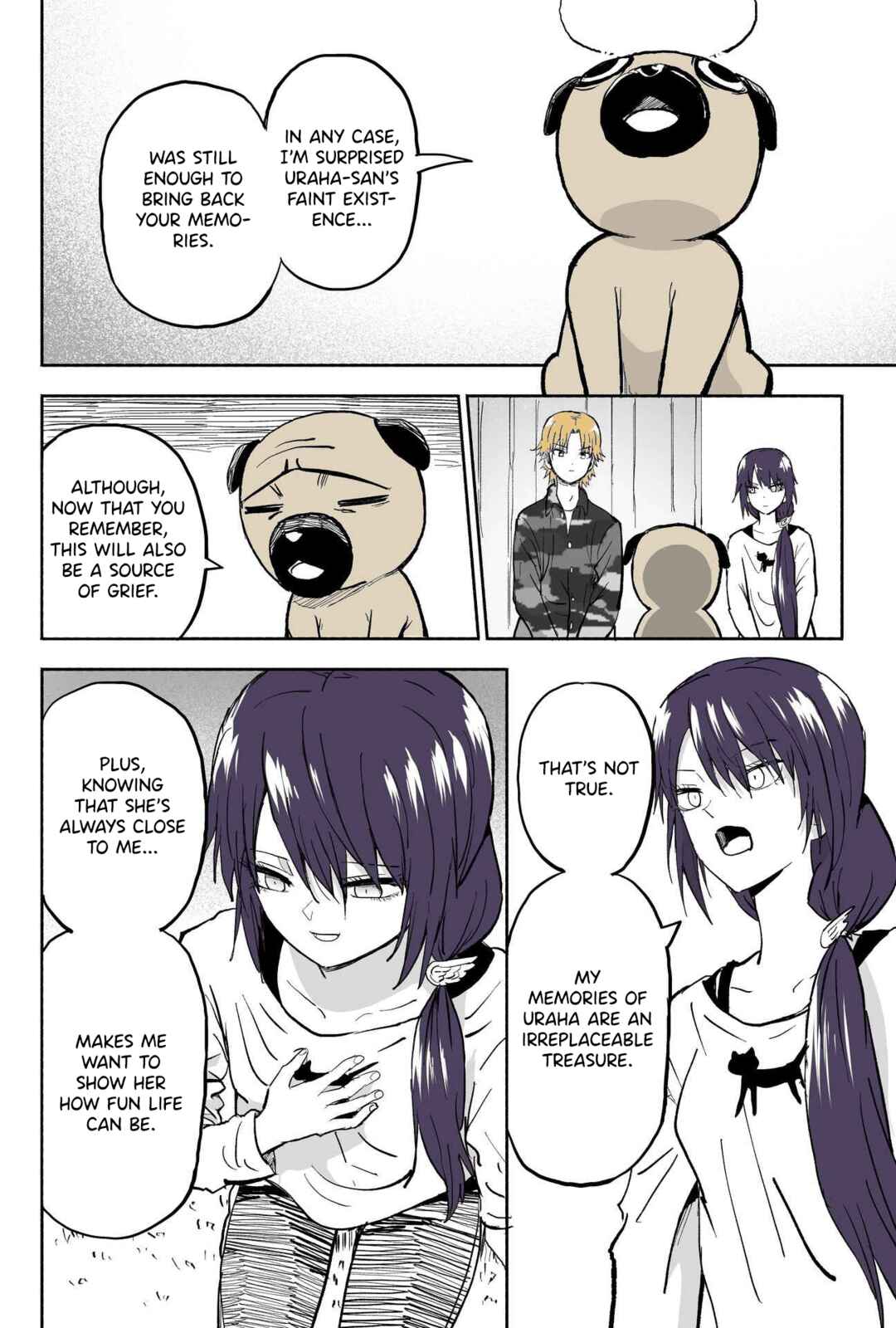 Page 3 Chapter 126 My Sp/lit Little Sister