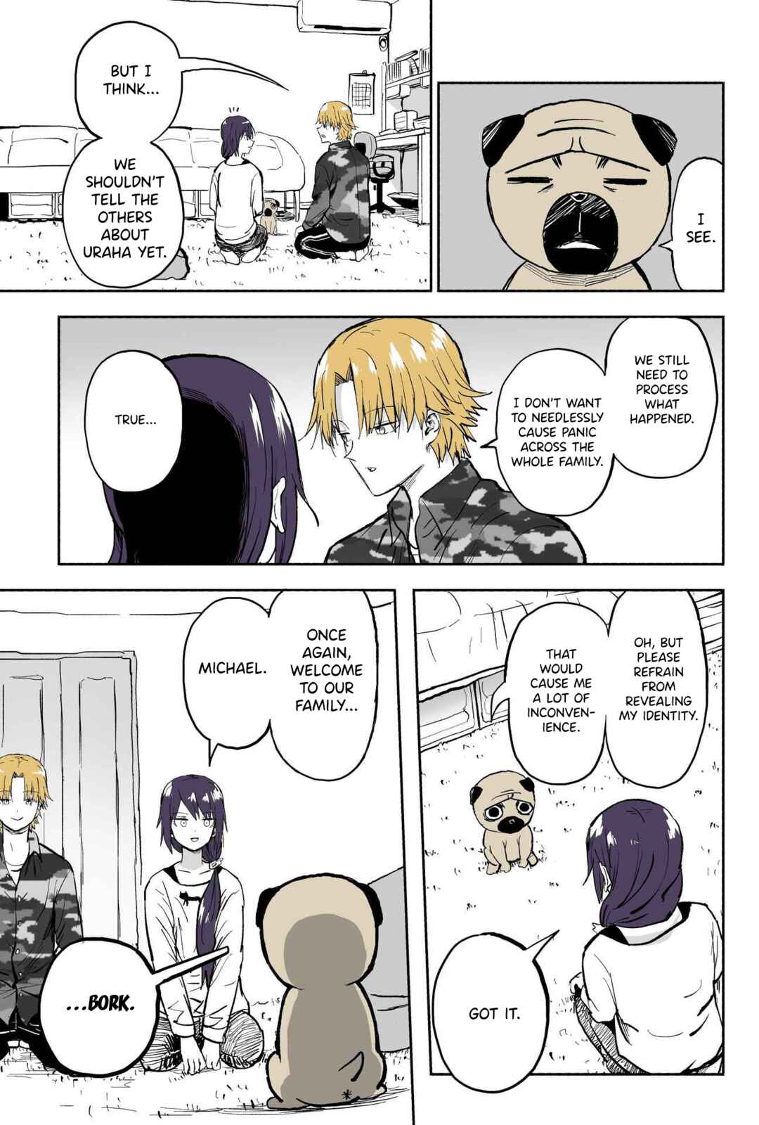 Page 4 Chapter 126 My Sp/lit Little Sister