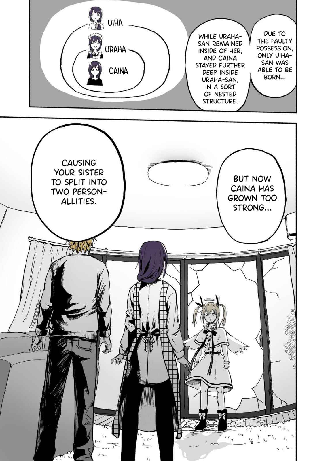 Page 8 Chapter 108 My Sp/lit Little Sister