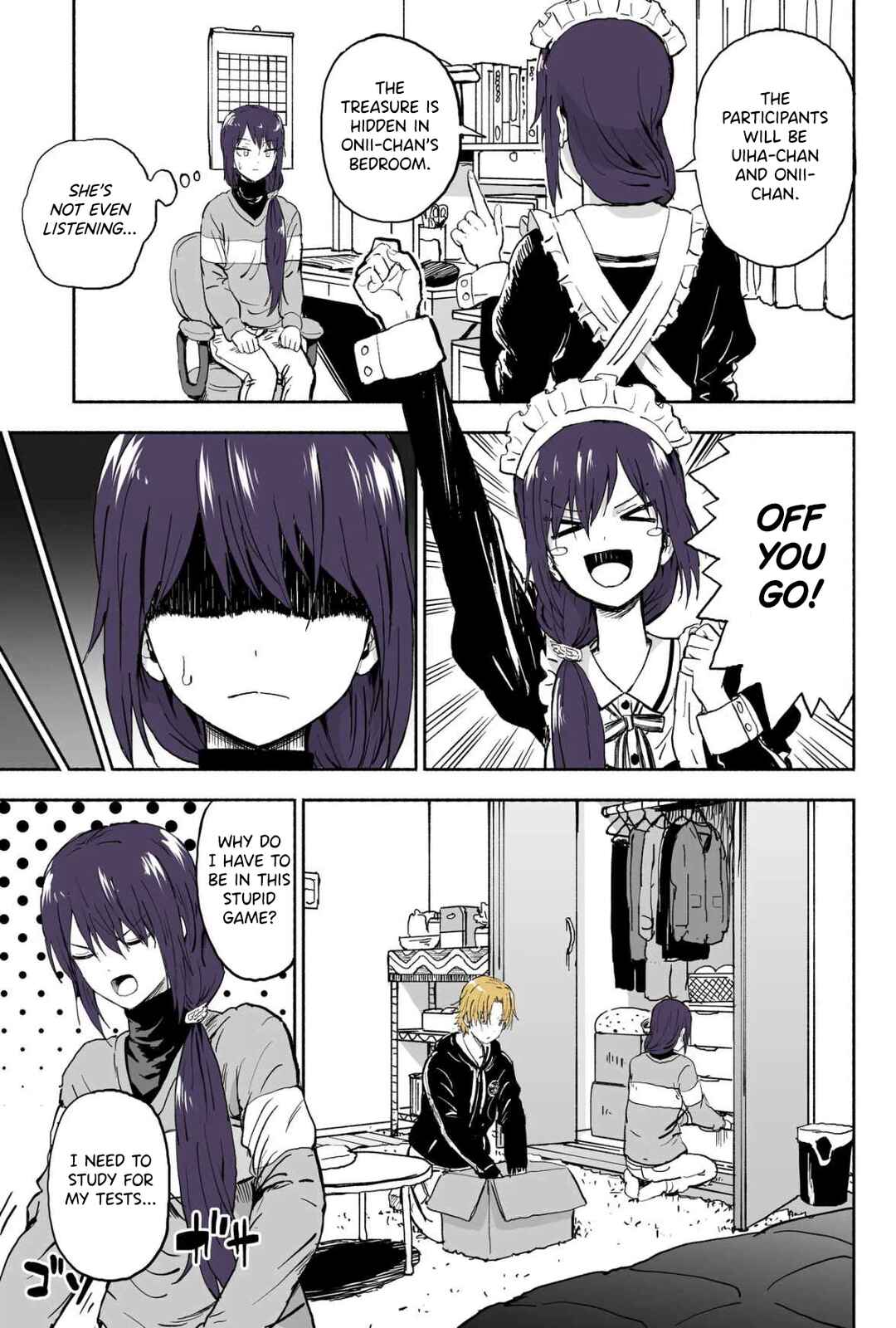 Page 2 Chapter 86 My Sp/lit Little Sister