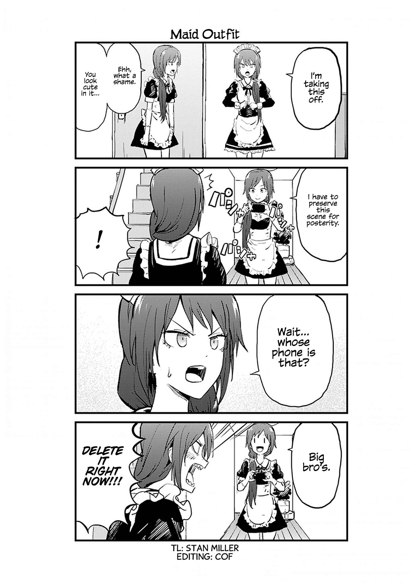 Page 5 Chapter 30 My Sp/lit Little Sister
