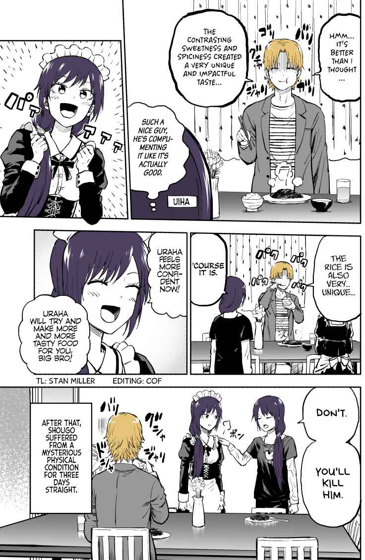 Page 4 Chapter 17 My Sp/lit Little Sister