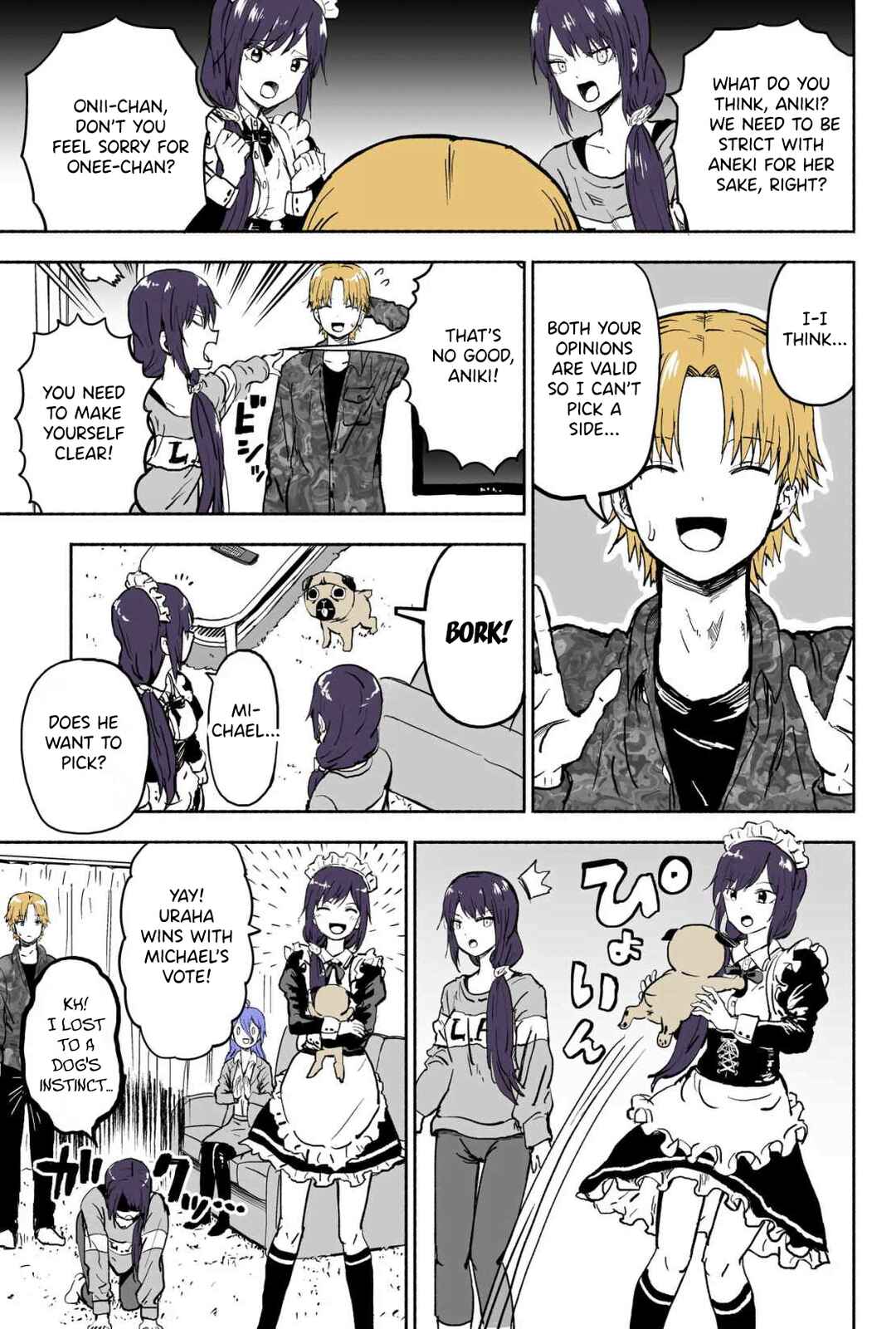 Page 4 Chapter 76 My Sp/lit Little Sister