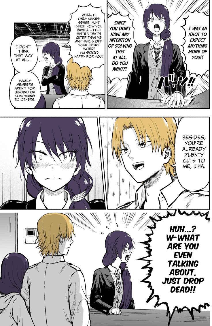 Page 5 Chapter 2 My Sp/lit Little Sister