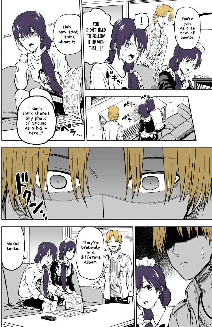 Page 3 Chapter 18 My Sp/lit Little Sister