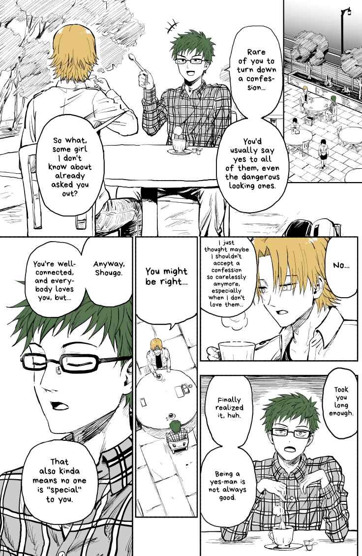 Page 2 Chapter 7 My Sp/lit Little Sister