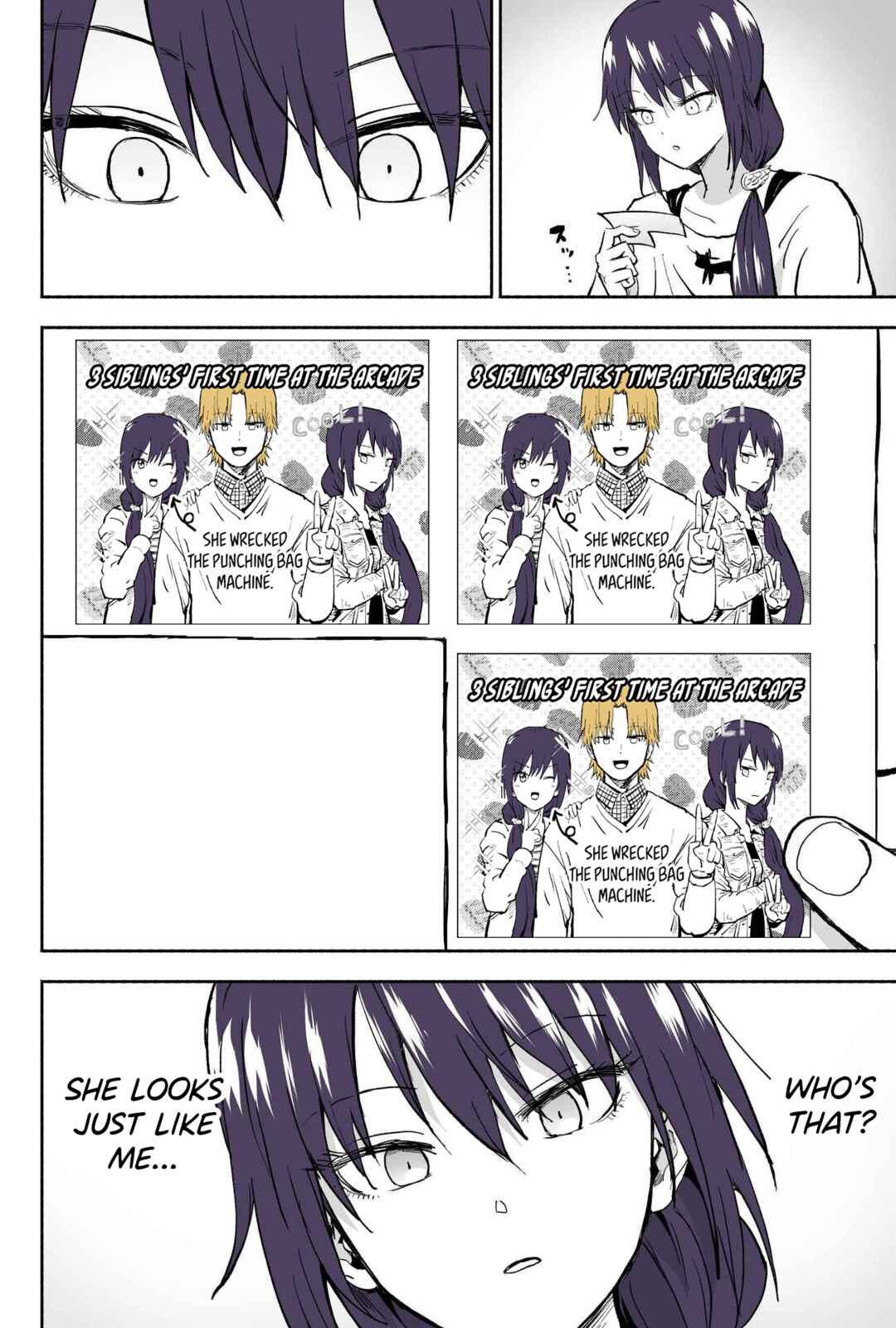 Page 3 Chapter 124 My Sp/lit Little Sister