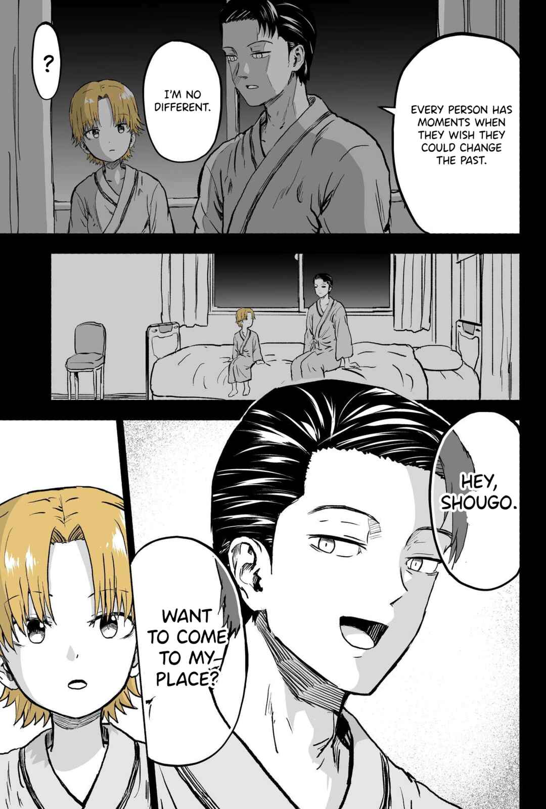 Page 2 Chapter 73 My Sp/lit Little Sister