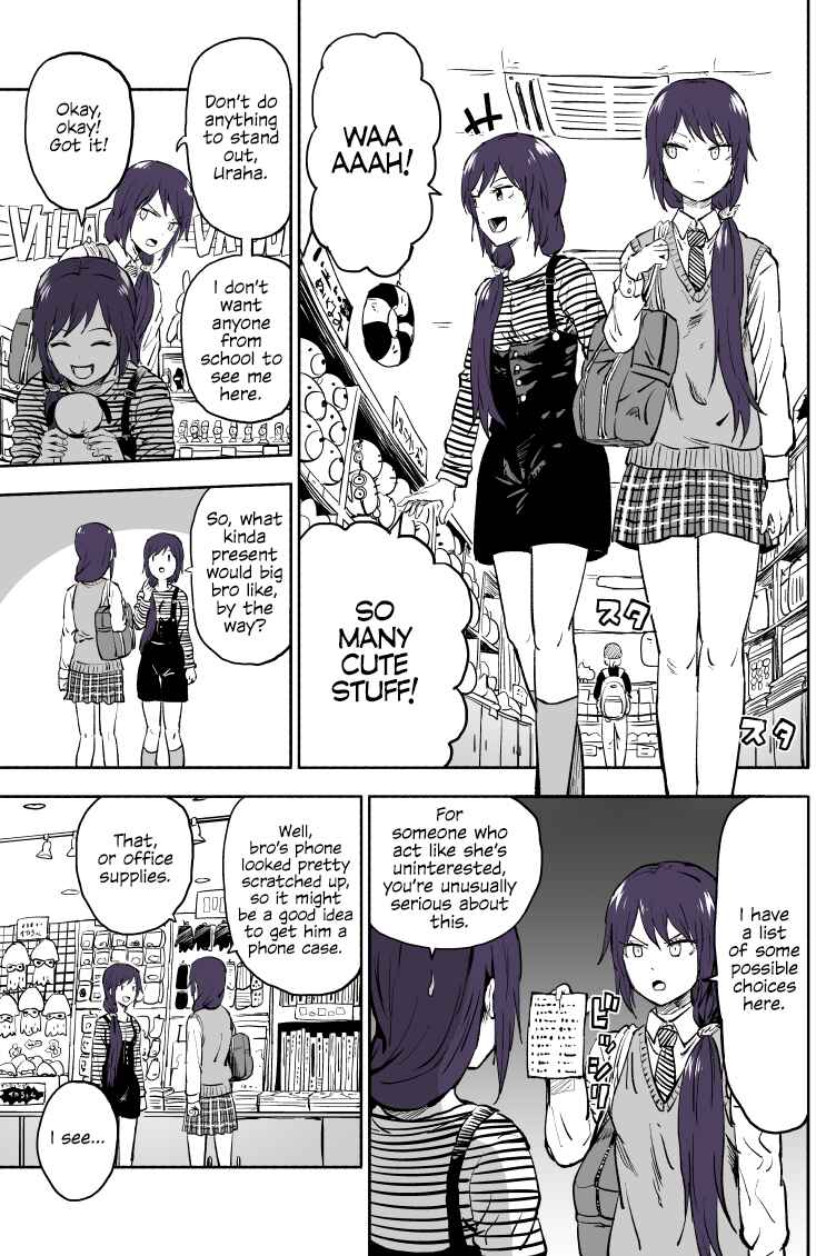 Page 2 Chapter 39 My Sp/lit Little Sister