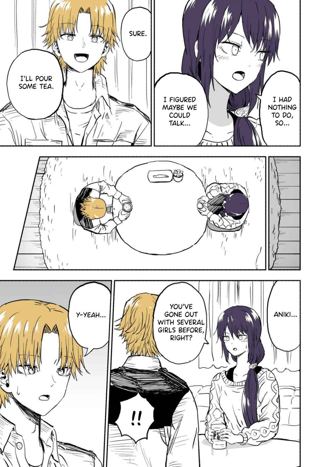Page 2 Chapter 97 My Sp/lit Little Sister