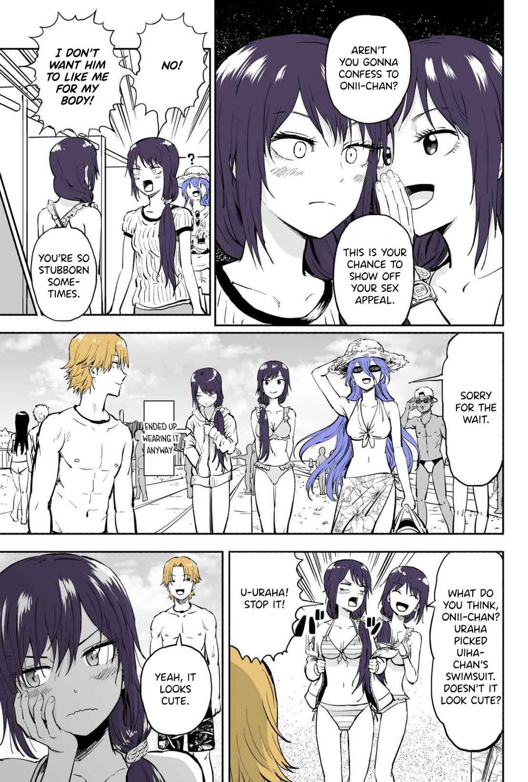 Page 4 Chapter 53 My Sp/lit Little Sister