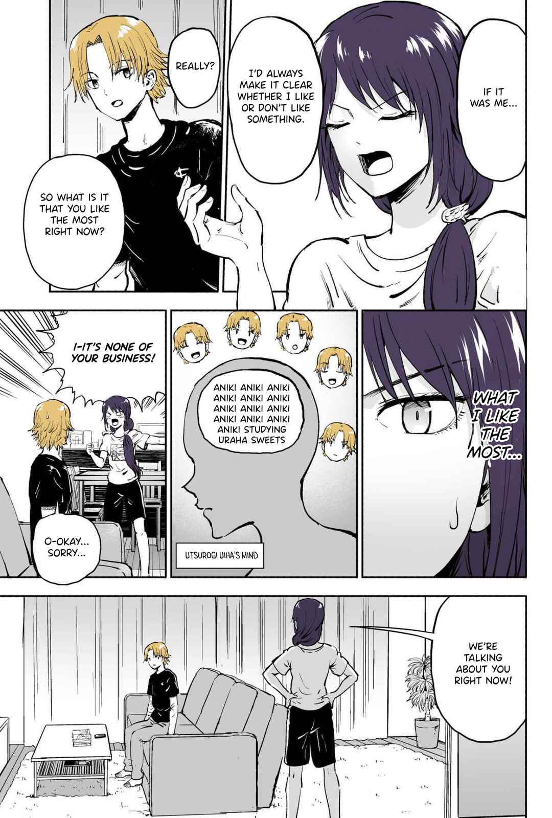 Page 2 Chapter 57 My Sp/lit Little Sister