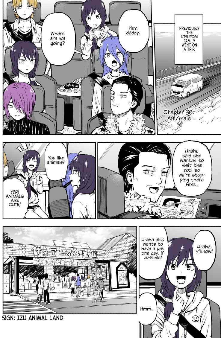 Page 1 Chapter 36 My Sp/lit Little Sister