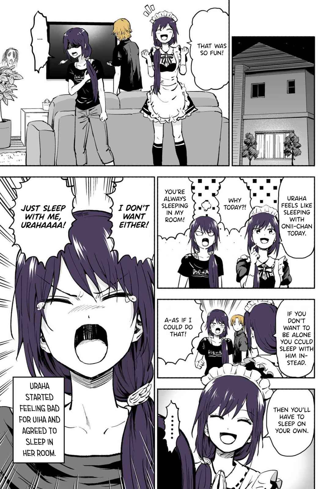 Page 4 Chapter 52 My Sp/lit Little Sister