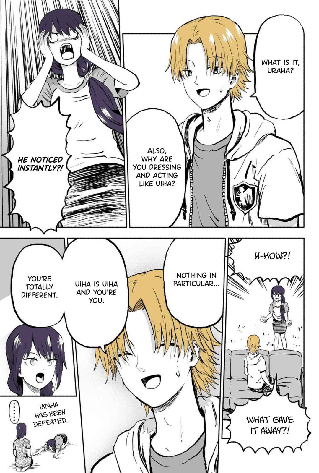 Page 4 Chapter 64 My Sp/lit Little Sister