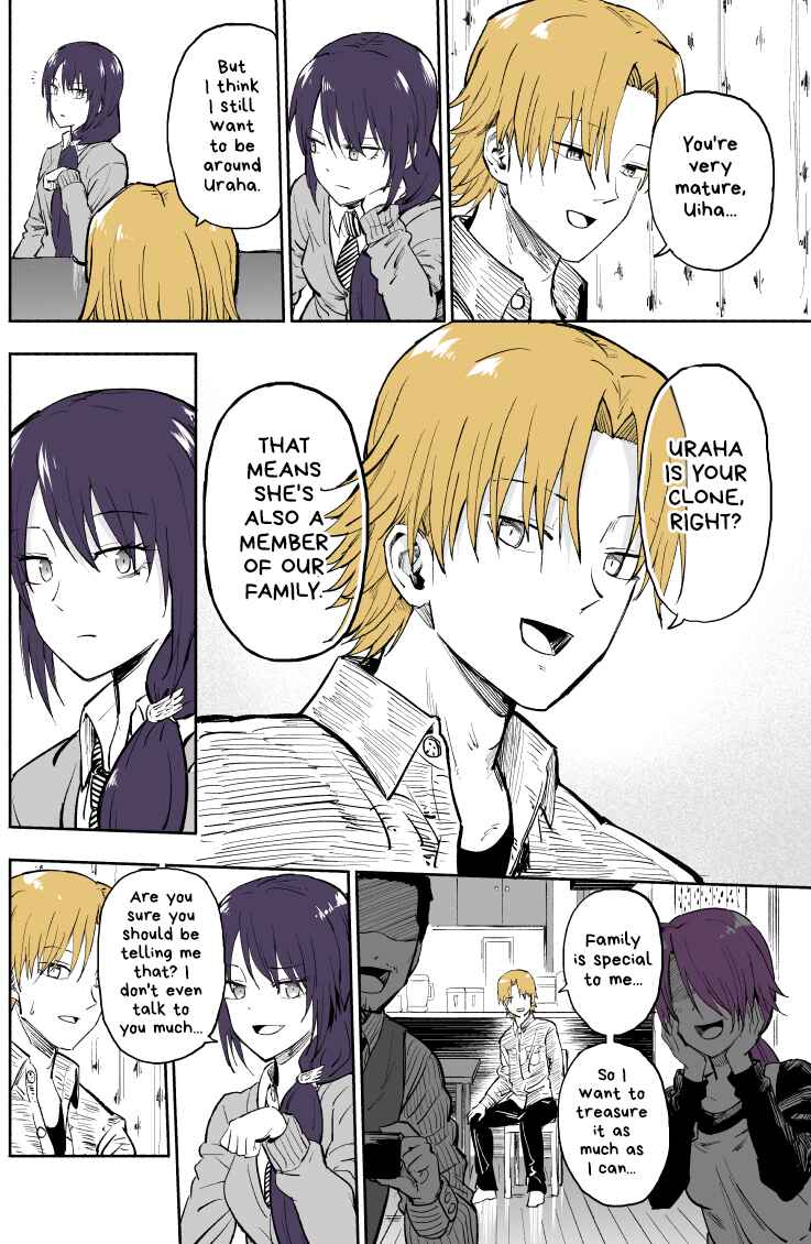 Page 3 Chapter 5 My Sp/lit Little Sister