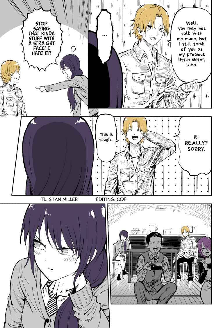 Page 4 Chapter 5 My Sp/lit Little Sister