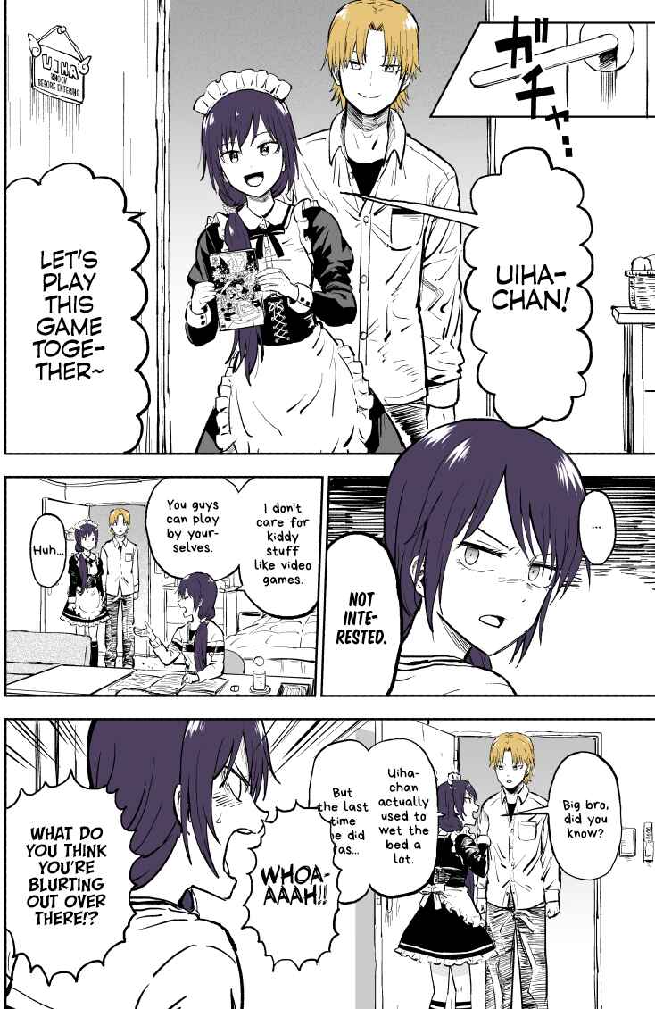 Page 1 Chapter 14 My Sp/lit Little Sister