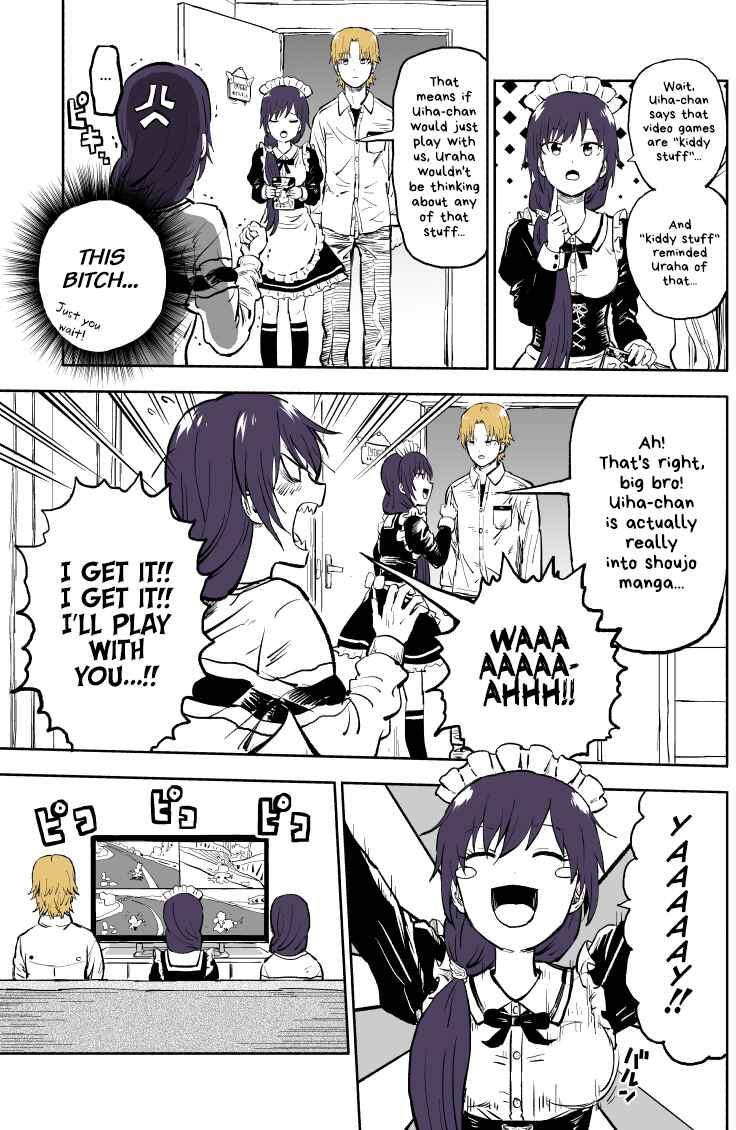 Page 2 Chapter 14 My Sp/lit Little Sister