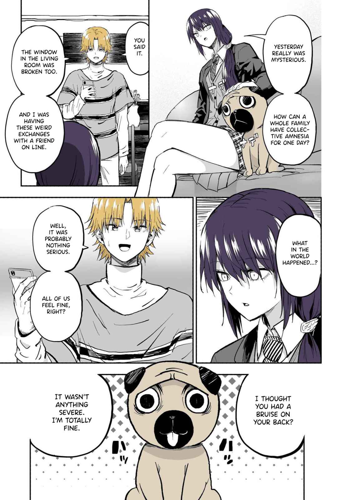 Page 3 Chapter 121 My Sp/lit Little Sister