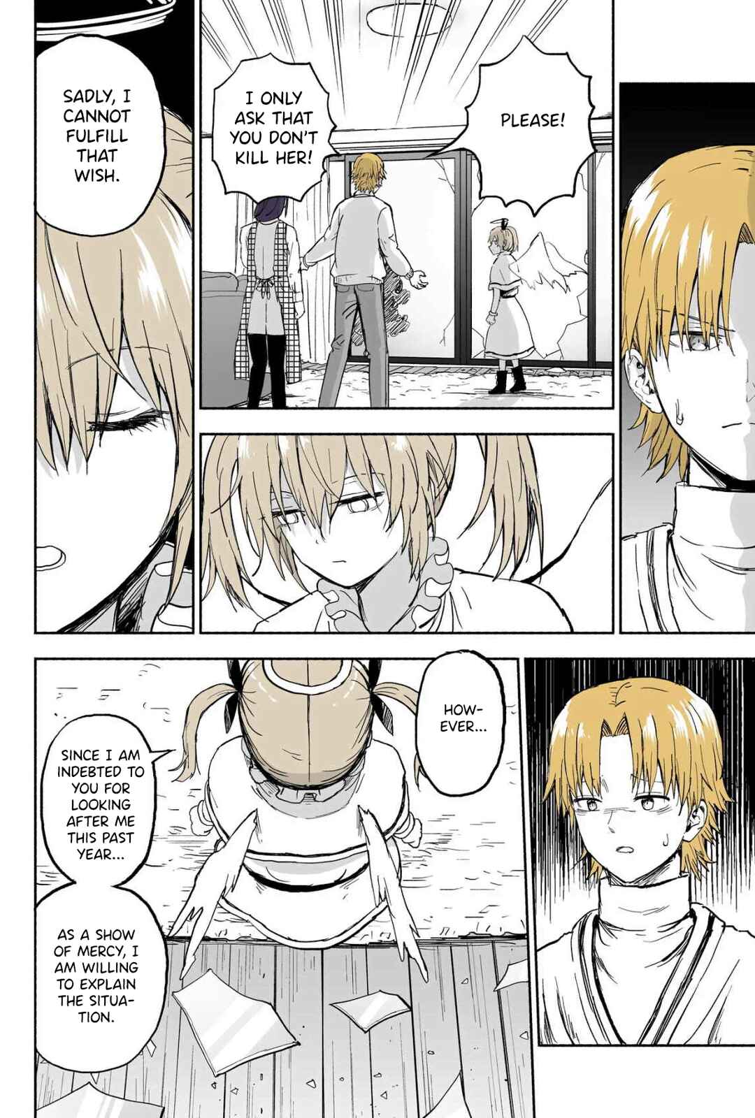 Page 3 Chapter 107 My Sp/lit Little Sister