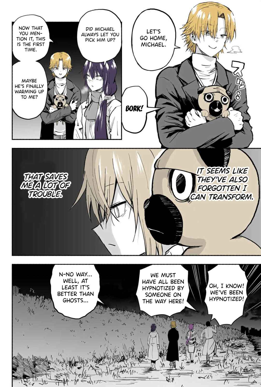 Page 3 Chapter 120 My Sp/lit Little Sister