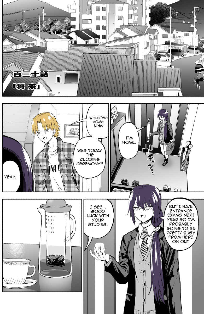 Page 1 Chapter 130 My Sp/lit Little Sister