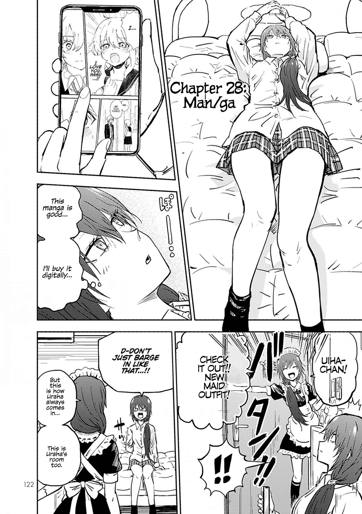 Page 1 Chapter 28 My Sp/lit Little Sister