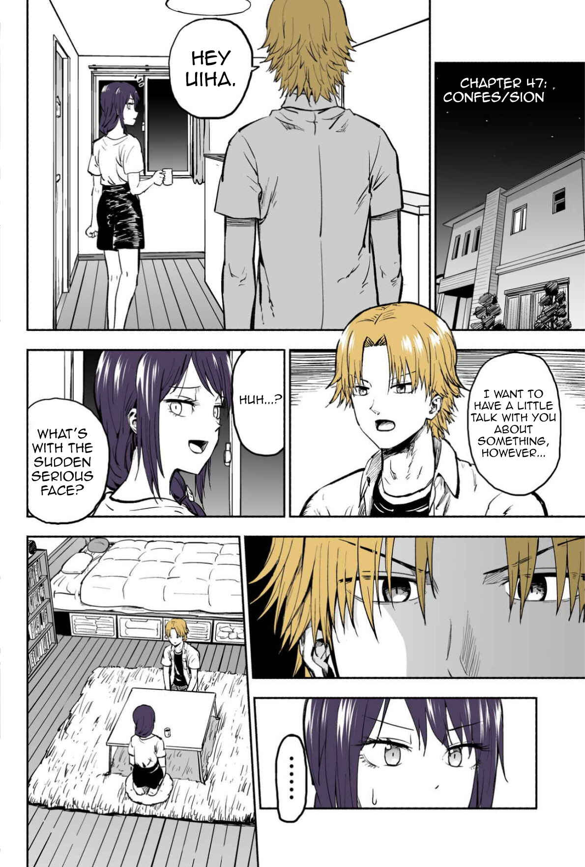 Page 1 Chapter 47 My Sp/lit Little Sister