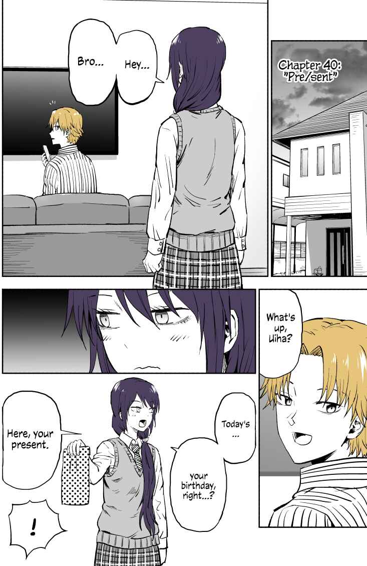 Page 1 Chapter 40 My Sp/lit Little Sister
