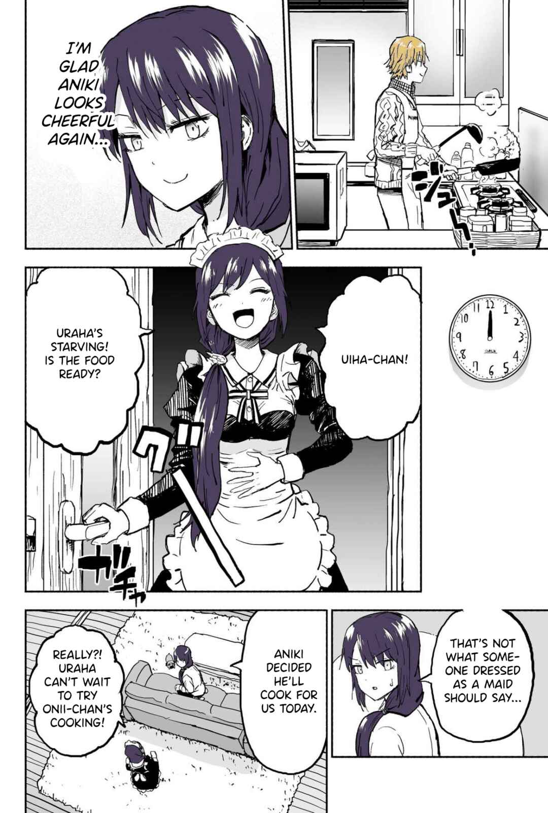 Page 3 Chapter 79 My Sp/lit Little Sister