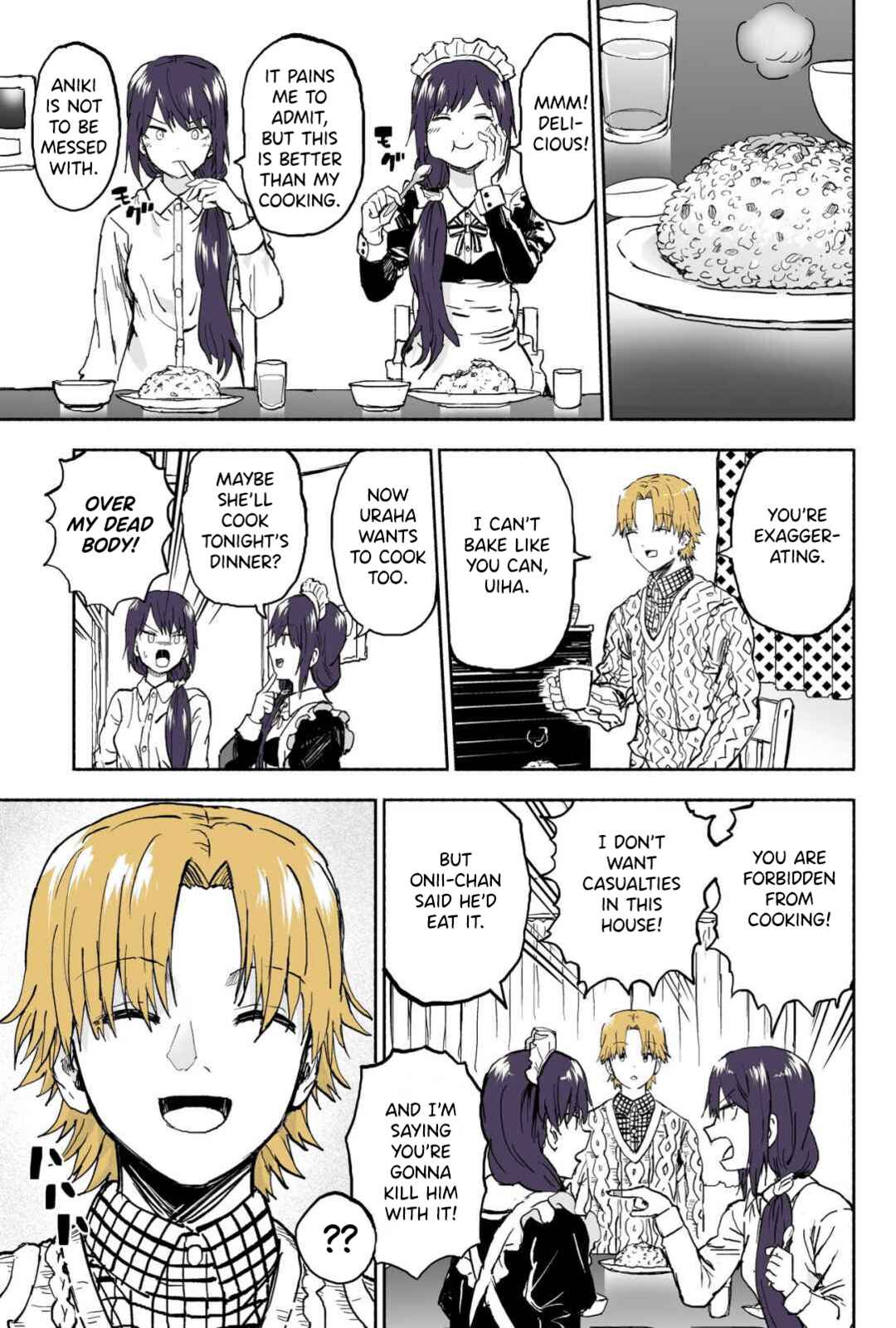 Page 4 Chapter 79 My Sp/lit Little Sister