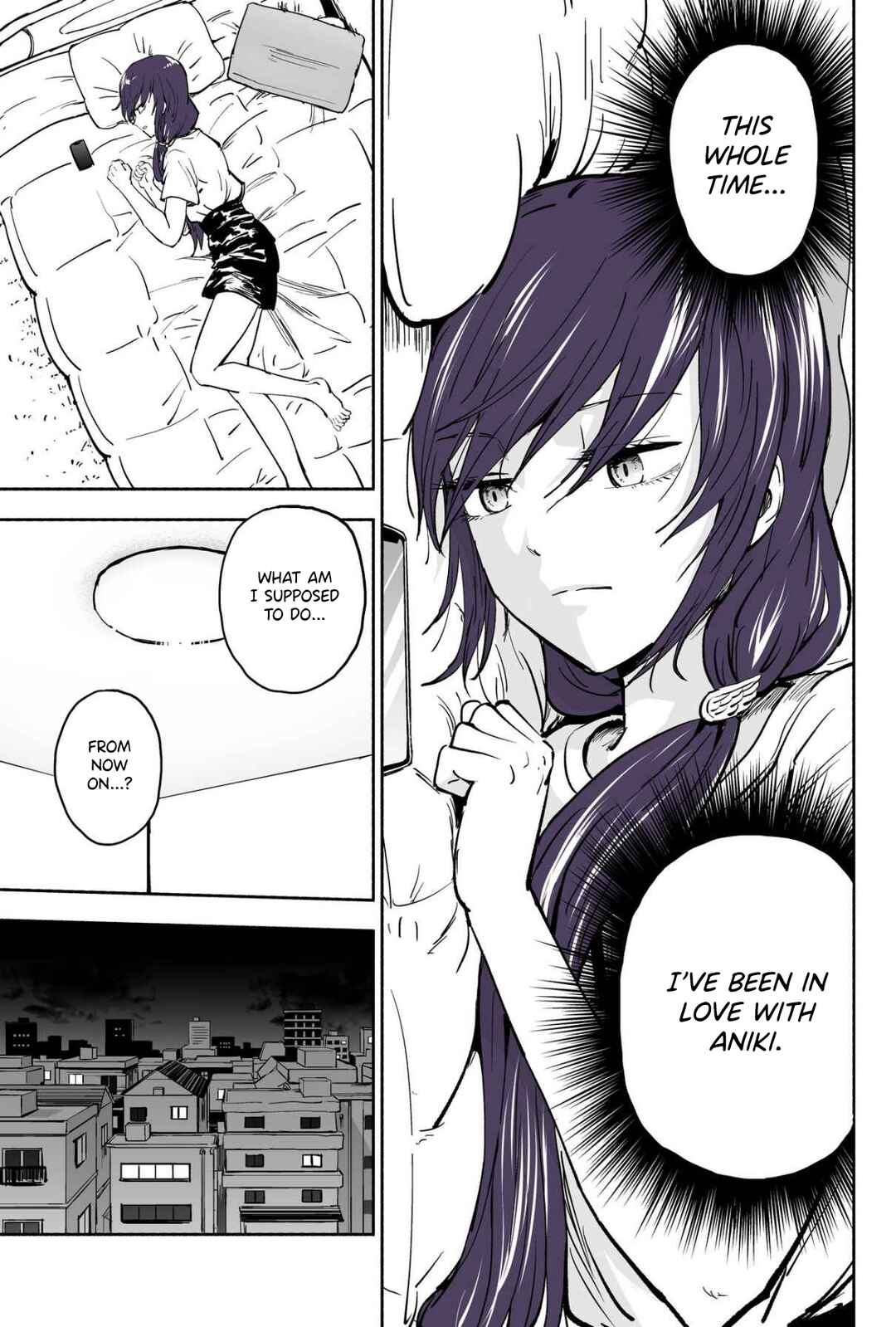 Page 4 Chapter 48 My Sp/lit Little Sister